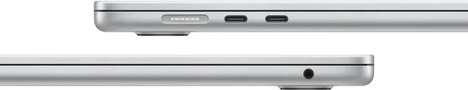 Ноутбук Apple MacBook Air 2025 (M4) 15-inch Apple M4 (серебристый)