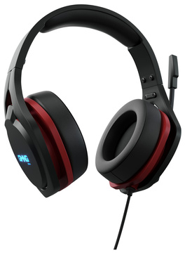 Наушники Oklick GMNG HS-L820G, цвет красный/черный