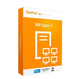 ThinPrint Remote Desktop Printing Engine (лицензия 32/64 bit S/N для 1 Terminal Server, включая Advanced Service на 12 месяцев),