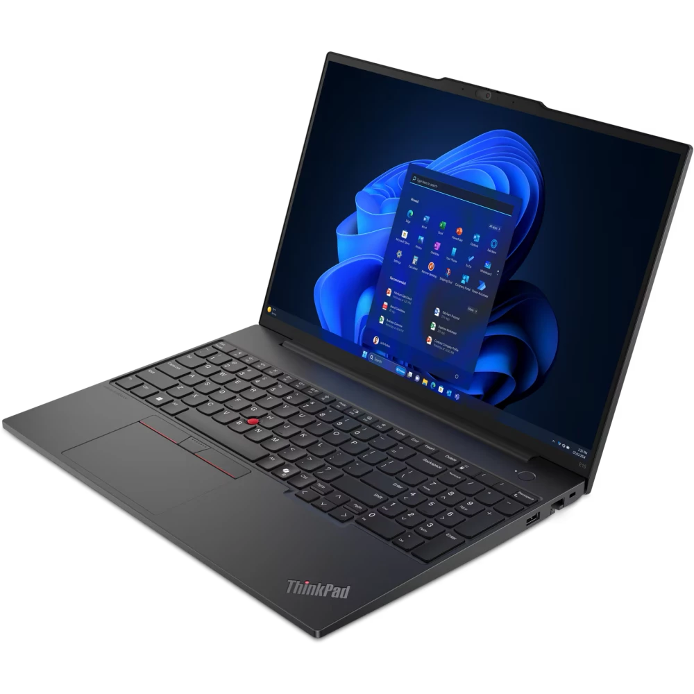 Ноутбук LENOVO ThinkPad E16 G2 Intel Core Ultra 5 125U (черный)