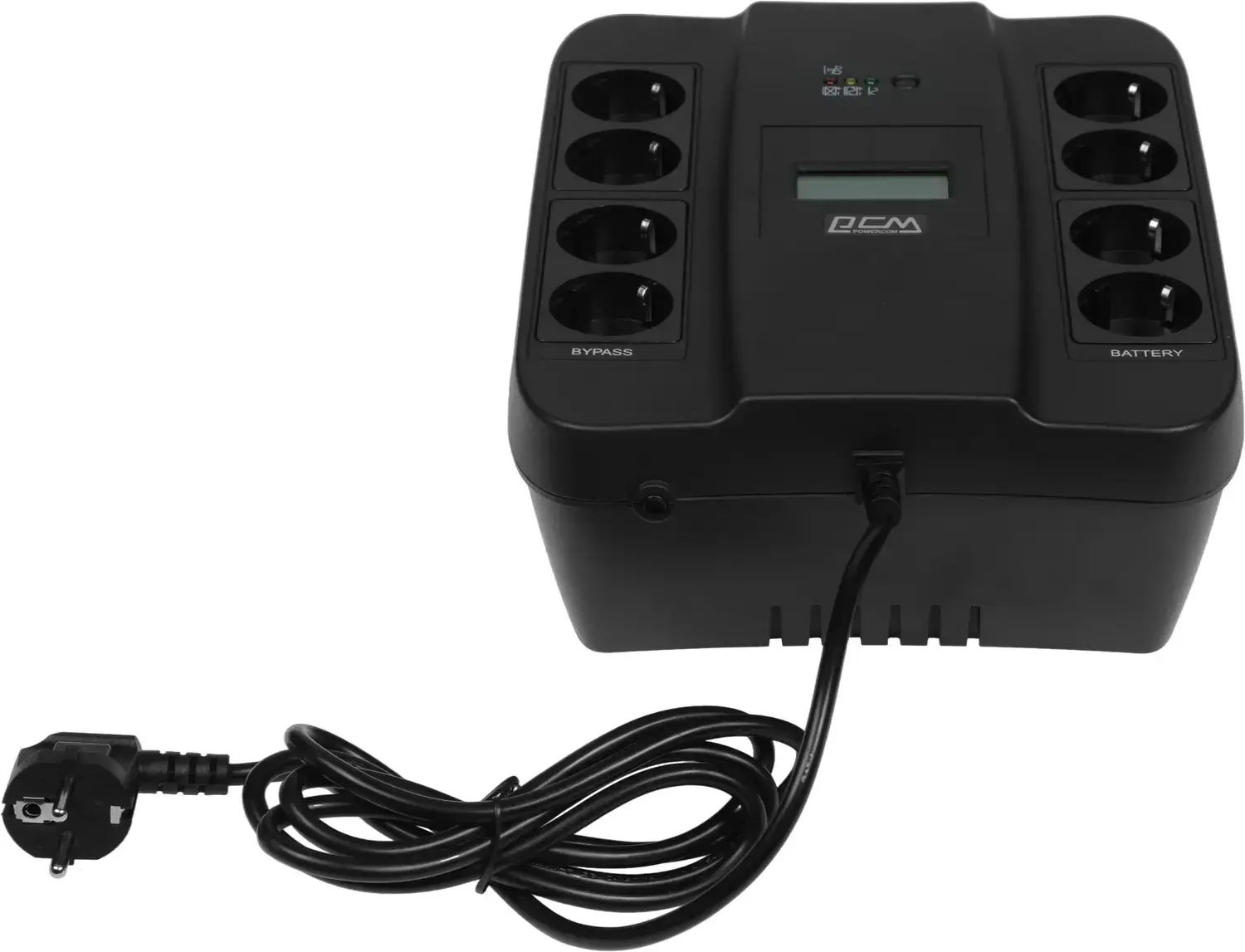 ИБП Powercom Spider SPD SPD-750U LCD USB