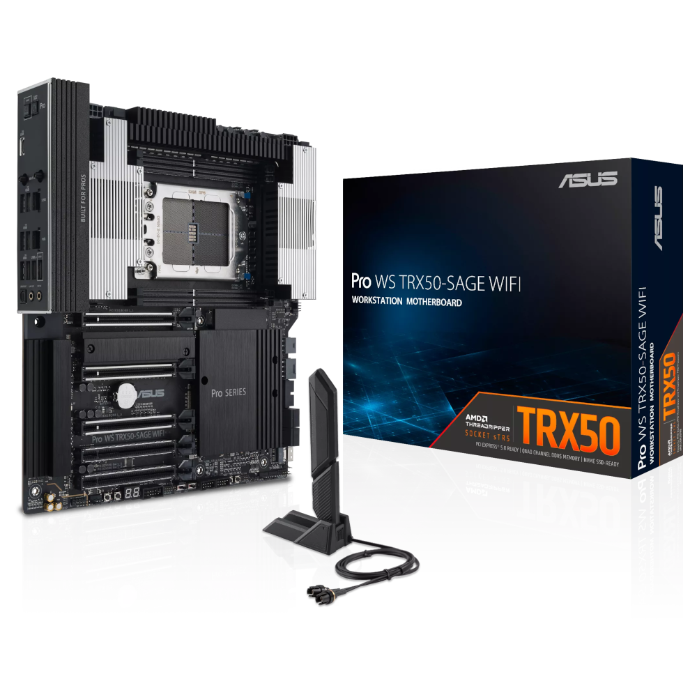 Материнская плата ASUS AMD TRX50 PRO WS TRX50-SAGE WIFI