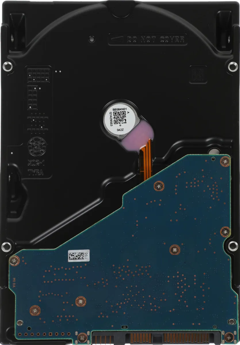 Жесткий диск  TOSHIBA Enterprise Capacity 3.5  8 Тб 7.2K SAS 12Gb/s