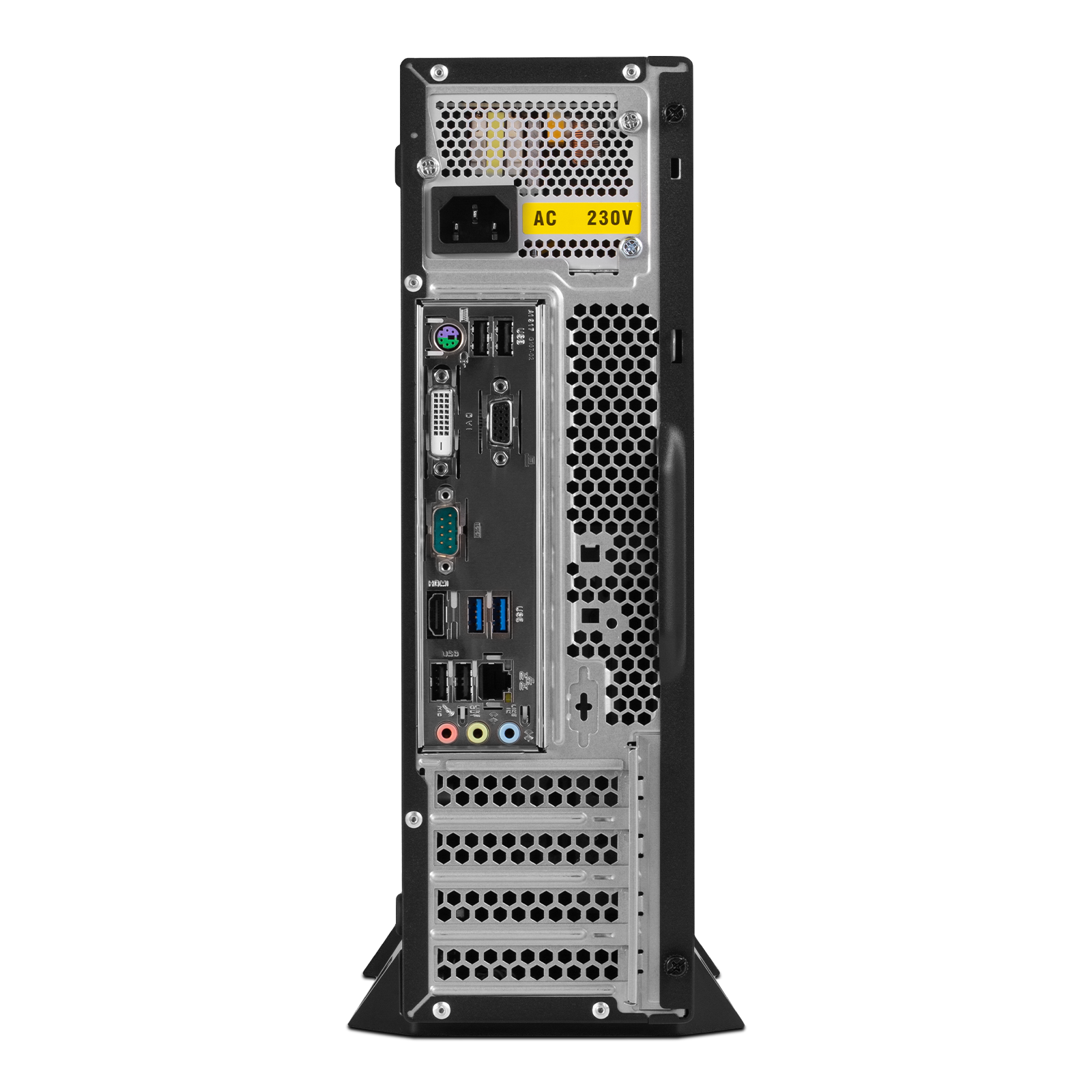 Компьютер для дома и офиса Softline computers SL Slim P, HL_SLIMP