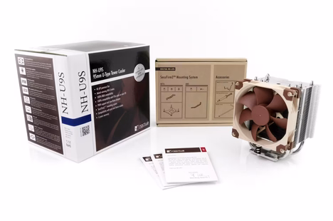Кулер Процессорный Noctua CPU Cooler NH-U9S Beige/Brown