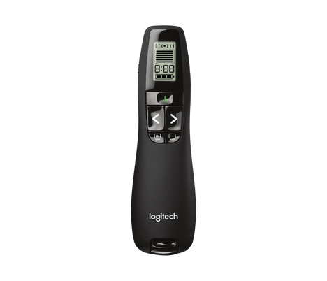 Logitech Презентер R800 Wireless Presentation Remote 910-004251, цвет черный