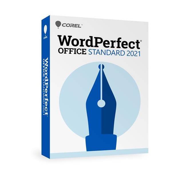 Corel Corporation Corel WordPerfect Office 2021 (лицензия Professional),