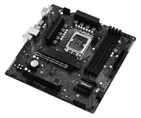 Материнская плата ASRock LGA 1700 Intel B760 B760M PG LIGHTNING/D4