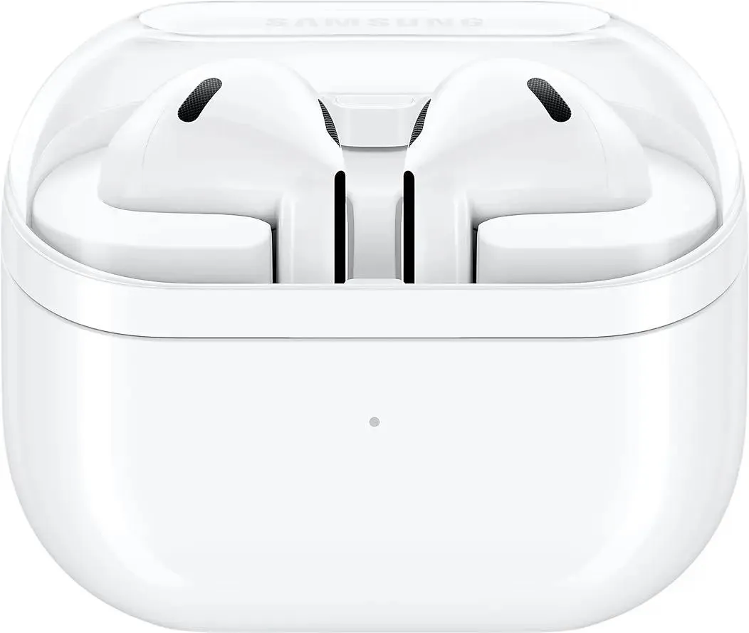 Гарнитура вкладыши Samsung Galaxy Buds 3 белый беспроводные bluetooth в ушной раковине (SM-R530NZWACIS)