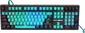 Клавиатура Raskat Клавиатура KM002-GREEN, цвет темно-серый