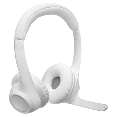 Bluetooth-гарнитура Logitech Zone 300, цвет белый