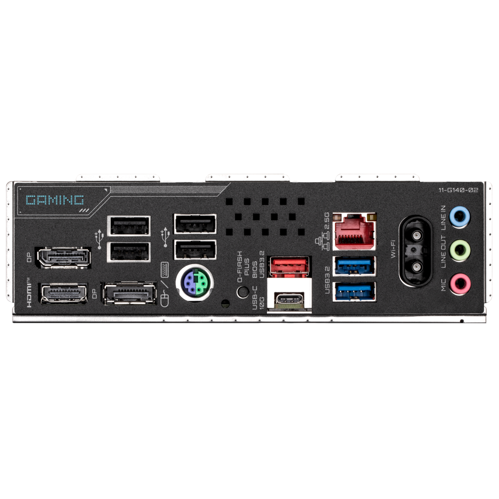 Материнская плата Gigabyte AM5 AMD B850 B850M GAMING X WIFI6E