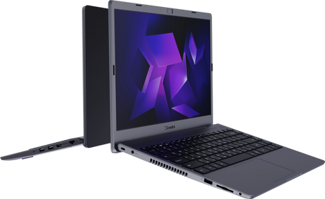 Ноутбук KVADRA Nau LE15T Intel Core i7-1255U (темно-серый)