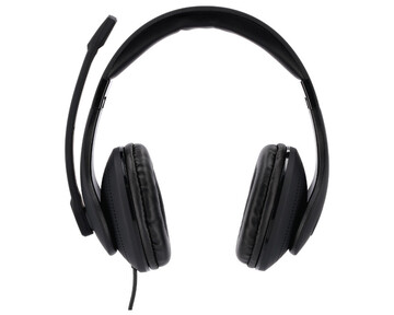 Гарнитура HAMA HS-USB300, цвет черный