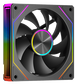 Вентилятор PCCooler кулер для корпуса FG120 ARGB