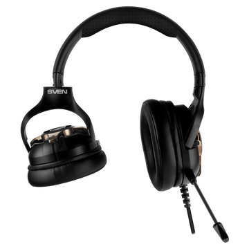 Гарнитура SVEN AP-U1100MV, цвет черный