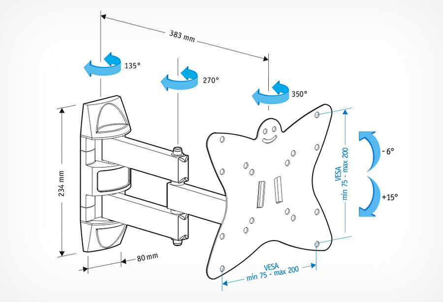 Кронштейн Holder LCDS-5038