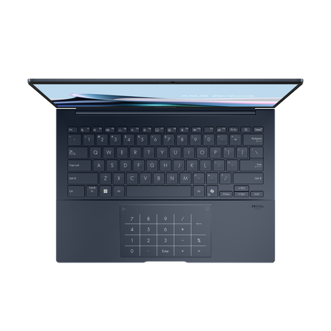 Ноутбук ASUS Zenbook 14 OLED UX3405CA Intel Core Ultra 9 285H (синий)