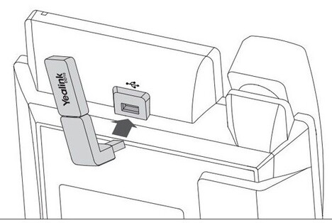 Yealink Адаптер для DECT-гарнитур