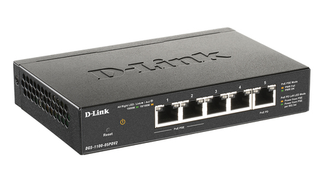 Коммутатор D-LINK DGS-1100-05PD