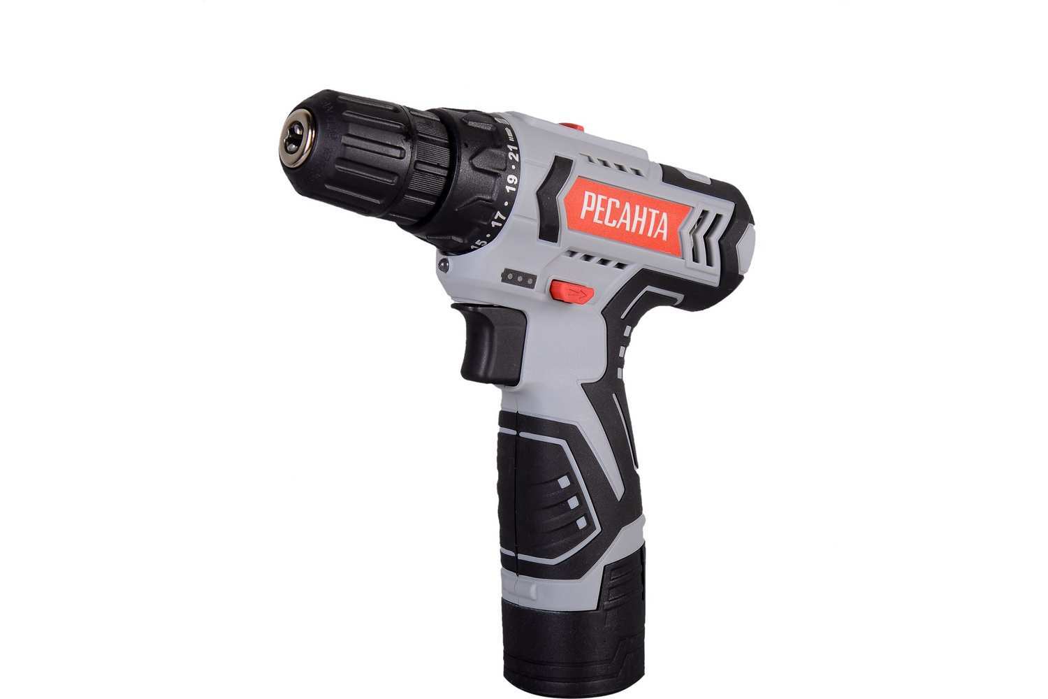 Безударная дрель-шуруповерт РЕСАНТА ДА-12-2Л