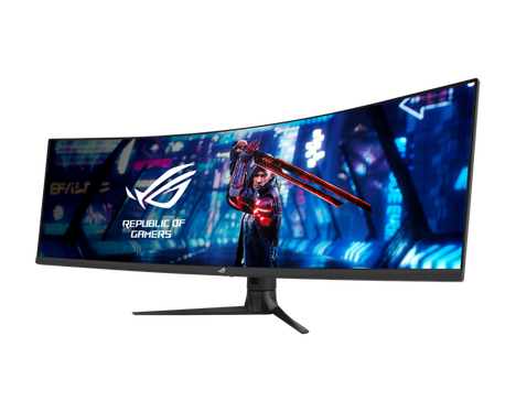 Монитор ASUS XG49WCR 49.0-inch черный