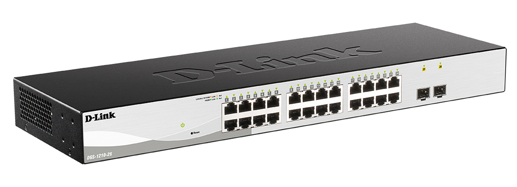 Коммутатор D-LINK DGS-1210-26