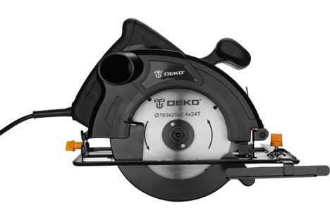 Циркулярная пила Deko DKCS1500-160