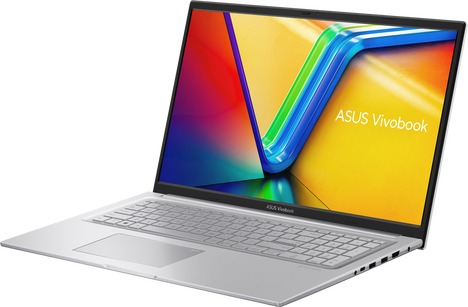 Ноутбук ASUS VivoBook 17 X1704VA-AU397 Intel Core i5-1335U (серебристый)