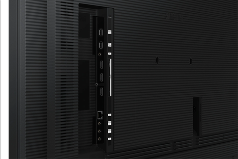 Монитор Samsung QB75B 75.0-inch черный