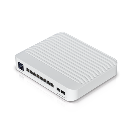 Коммутатор UBIQUITI USW-Pro-8-PoE