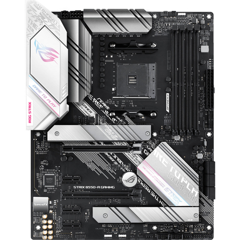 Материнская плата ASUS AMD B550 ROG STRIX B550-A GAMING