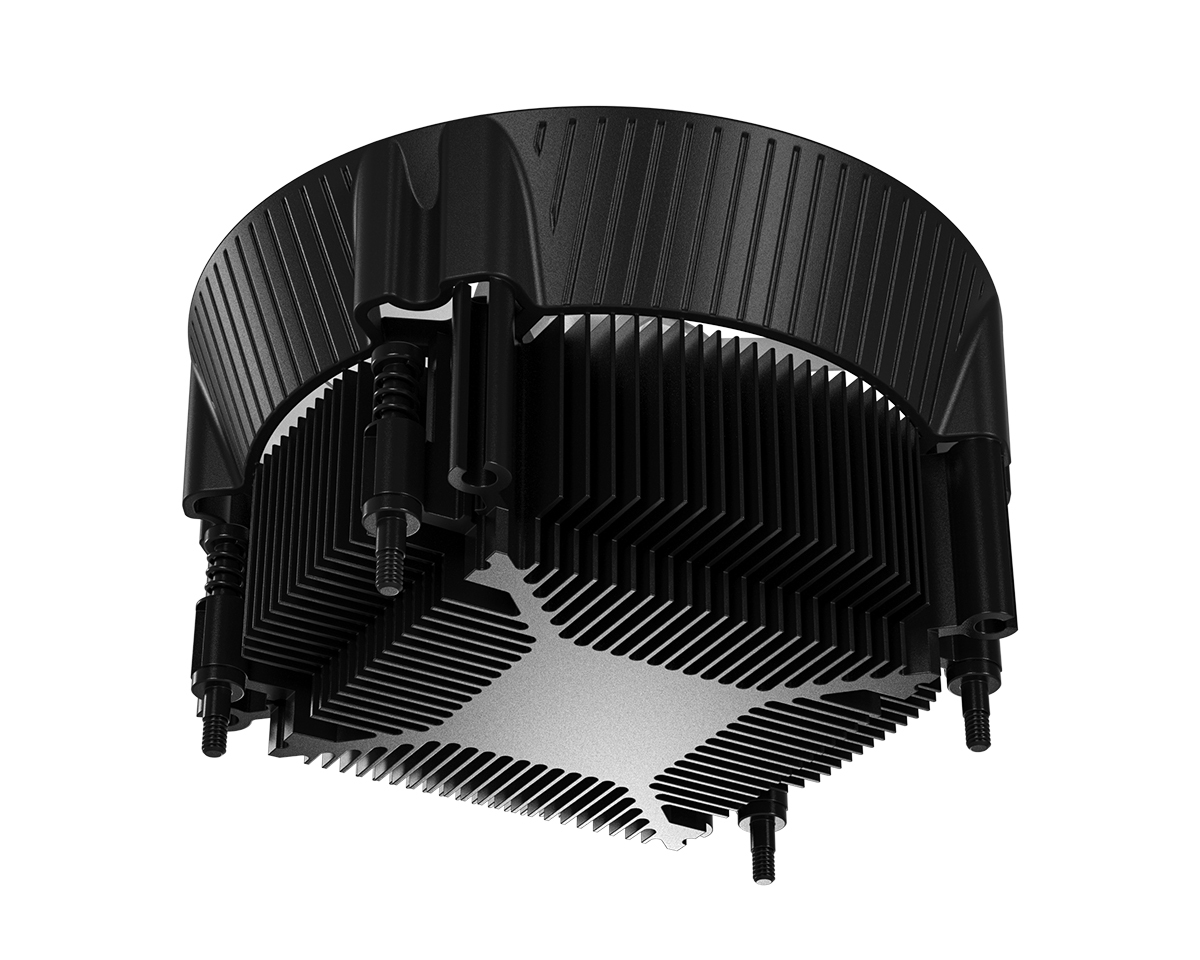 Кулер Процессорный ID-Cooling для CPU DK-07A RAINBOW