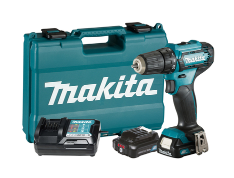 Безударная дрель-шуруповерт MAKITA DF333DWAE