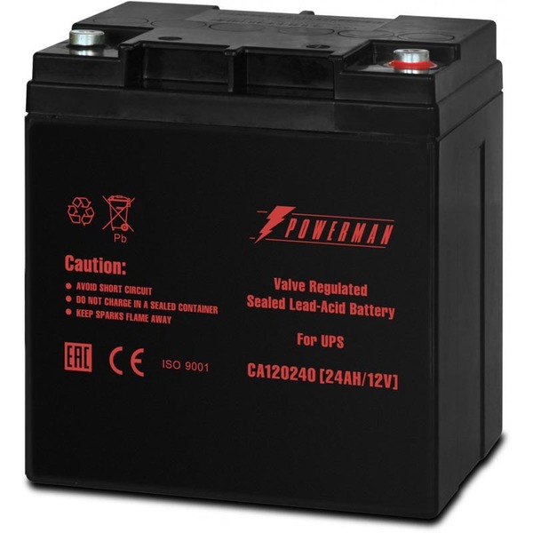 

Сменная батарея для ИБП Powerman CA12240