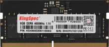Оперативная память KINGSPEC DDR5  8GB, KS4800D5N11008G, RTL