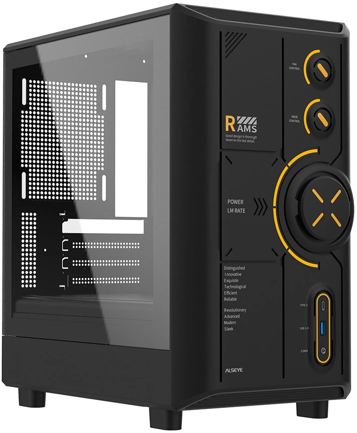 Корпус ALSEYE RAMS 2.0