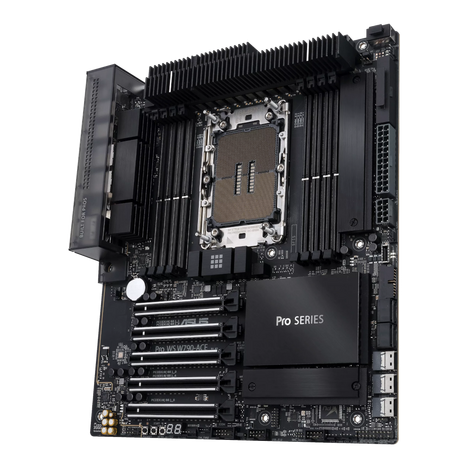 Материнская плата ASUS Intel W790 PRO WS W790-ACE