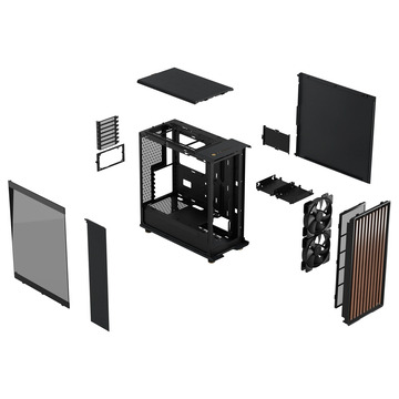 Корпус Fractal Design North TG