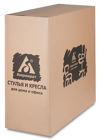 Кресло руководителя Бюрократ  CH-808AXSN