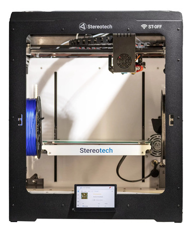Гибридный 5D принтер Stereotech Fiber 530 V5.2