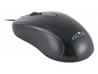 

Мышь Oklick USB 205M M203, цвет черный
