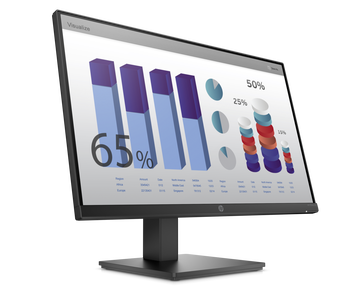 Монитор HP P24q 23.8-inch черный