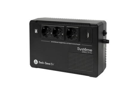 ИБП Systême Electric Back-Save  800VA (BVSE800RS)