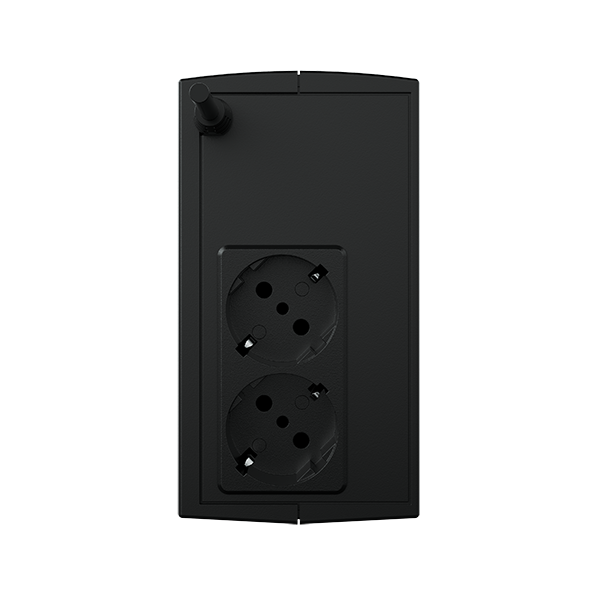 ИБП CyberPower UTC650E, Line-Interactive, 650VA/360W, 2 Schuko розетки, Black, 0.84х0.159х0.252м., 3.8кг./ UPC Line-Interactive CyberPower UTC650E 650VA/360W (2 EURO)