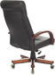 Кресло руководителя Бюрократ  T-9928WALNUT/ECO