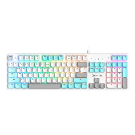 Клавиатура A4tech Bloody S510N (ICY WHITE ), цвет белый