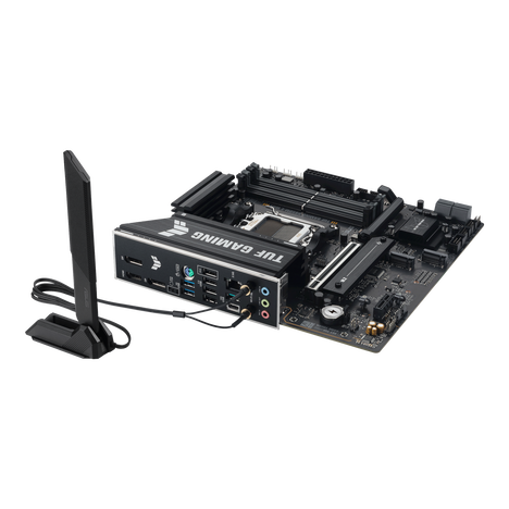 Материнская плата ASUS AMD B850 TUF GAMING B850M-E WIFI