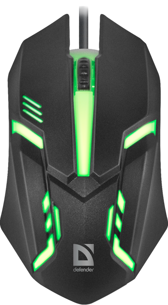 Мышь Defender Сyber MB-560L 52560, цвет черный