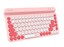 Клавиатура A4tech Fstyler FBK30 RASPBERRY, цвет светло-розовый